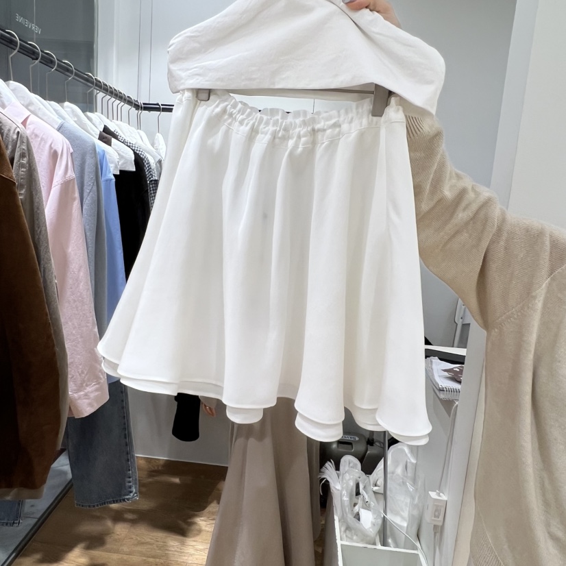 VERVEINE東大門實拍女裝新品真品推薦時尚26春夏熱賣短裙VERVEINE短裙