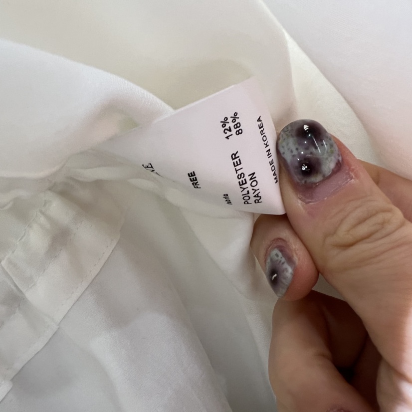 VERVEINE東大門實拍女裝新品真品推薦時尚26春夏熱賣短裙VERVEINE短裙