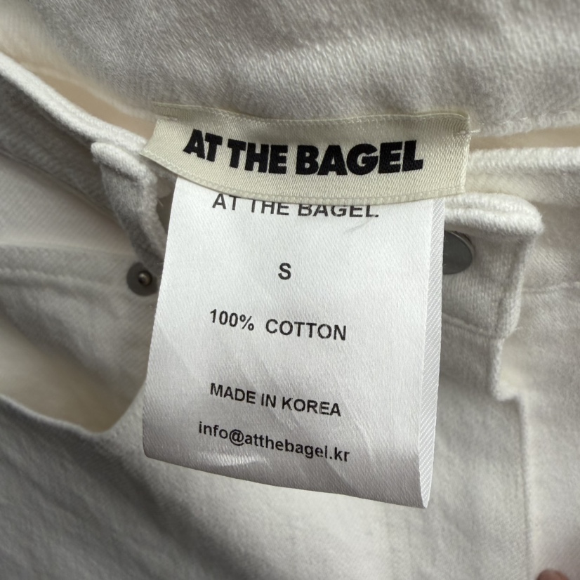 AT THE BAGEL東大門代購女士新款休閑26春夏熱賣休閑褲AT THE BAGEL休閑褲