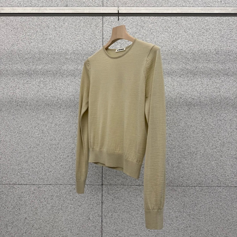 AT THE BAGEL東大門直郵女士新品26春夏休閑真品針織衫AT THE BAGEL針織衫圖色1