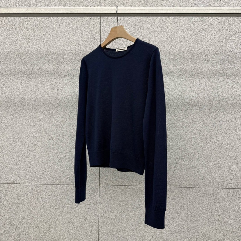 AT THE BAGEL東大門直郵女士新品26春夏休閑真品針織衫AT THE BAGEL針織衫圖色2