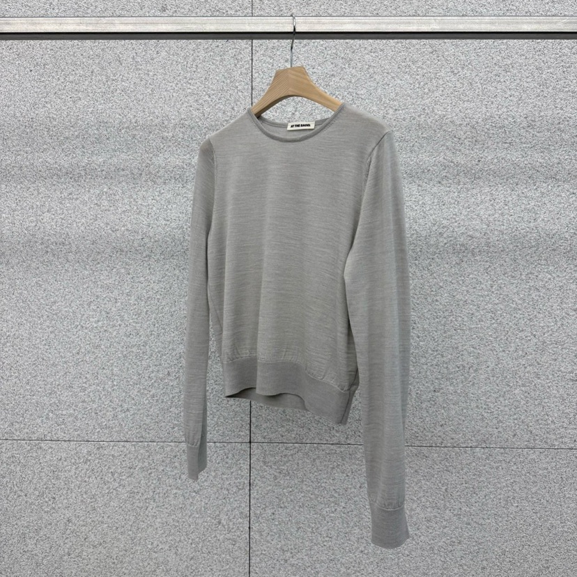 AT THE BAGEL東大門直郵女士新品26春夏休閑真品針織衫AT THE BAGEL針織衫圖色3