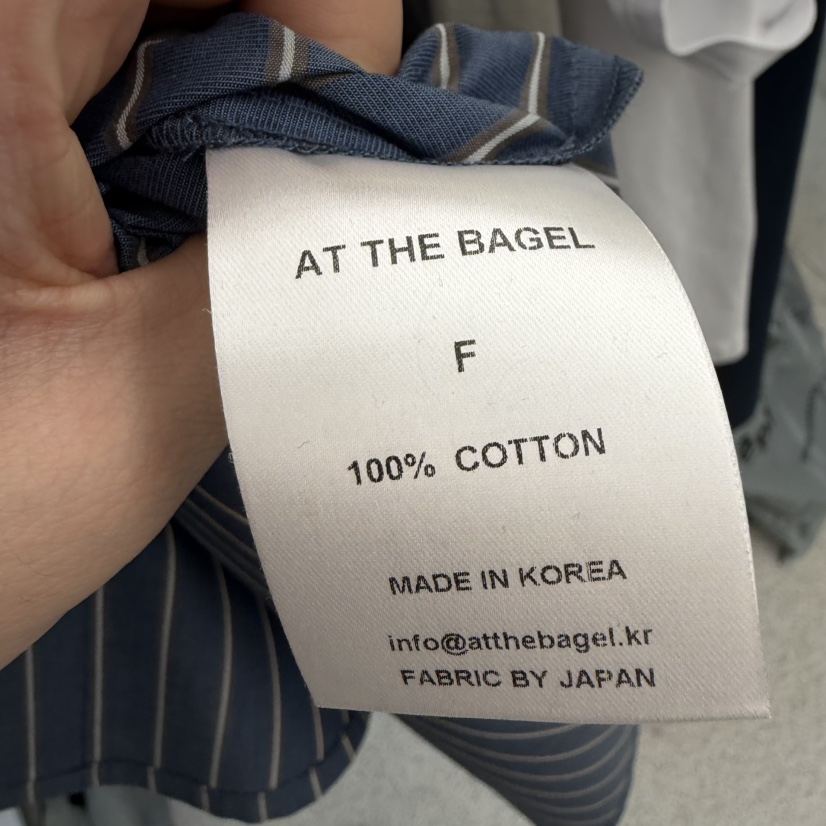 AT THE BAGEL東大門直郵女裝新款職業26春夏人氣休閑短褲AT THE BAGEL短褲