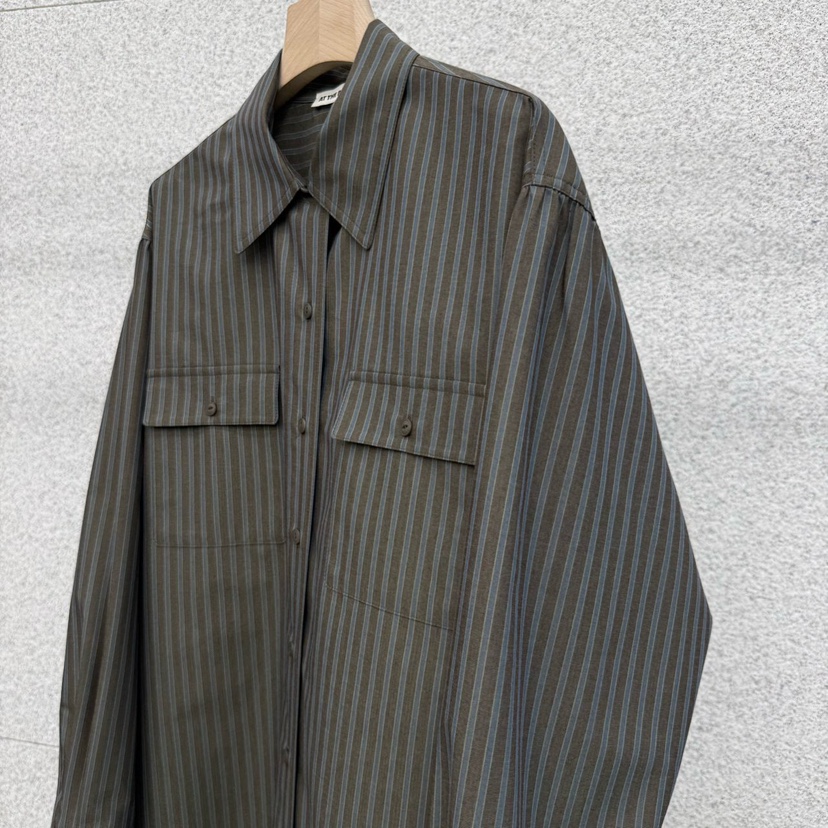 AT THE BAGEL韓國直郵女裝新款職業26春夏人氣襯衫蕾絲衫AT THE BAGEL襯衫/蕾絲衫