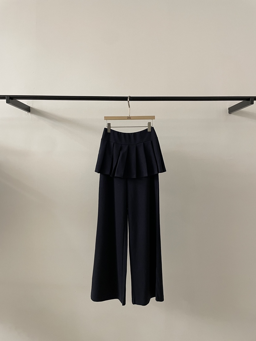 2DA/DARIMI-P東大門實拍女士新品推薦人氣熱賣真品裙褲2DA/DARIMI-P裙褲圖色3深藍色