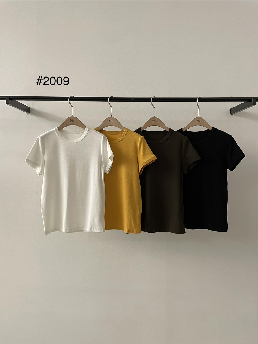 2DA/DARIMI-P韓國代購女裝新品職業休閑人氣真品時尚T恤2DA/DARIMI-PT恤