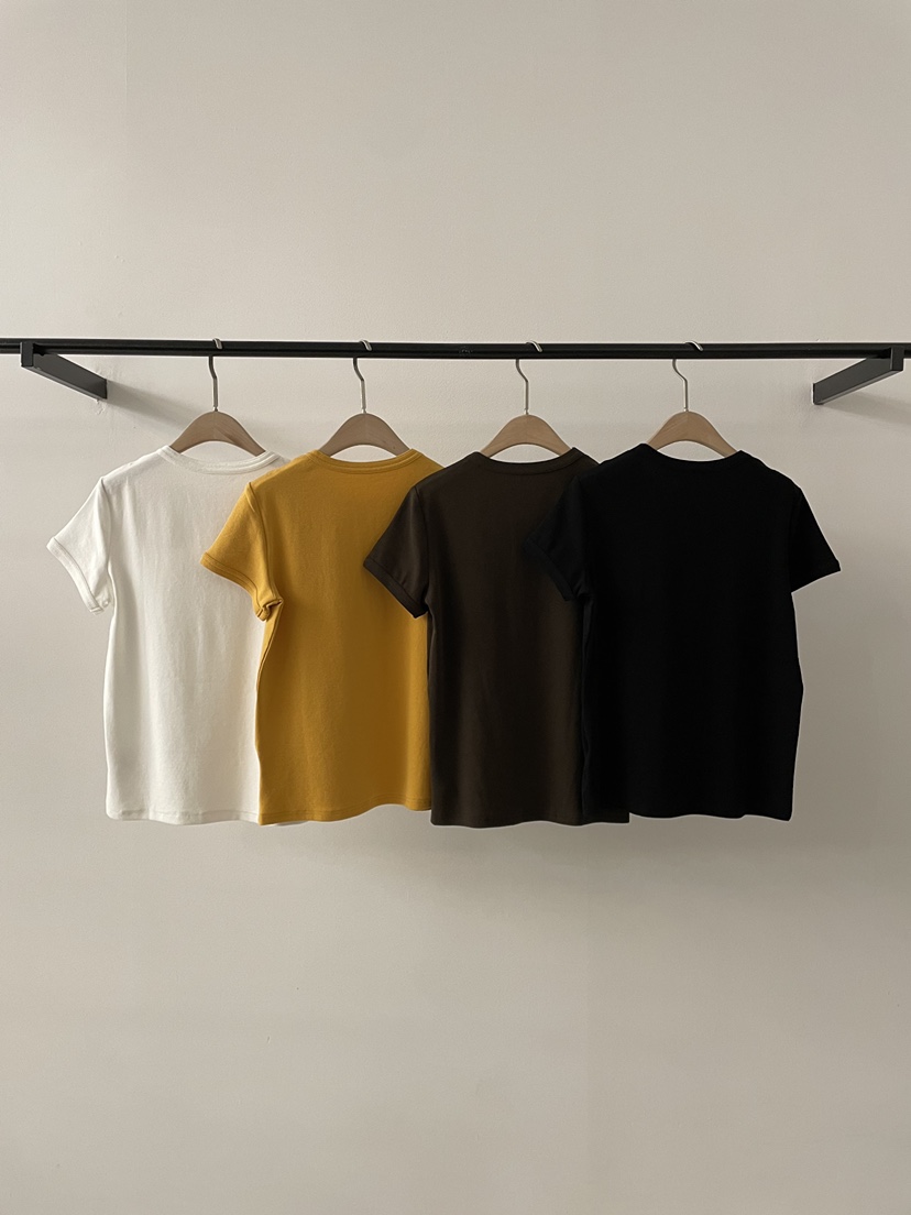 2DA/DARIMI-P韓國代購女裝新品職業休閑人氣真品時尚T恤2DA/DARIMI-PT恤