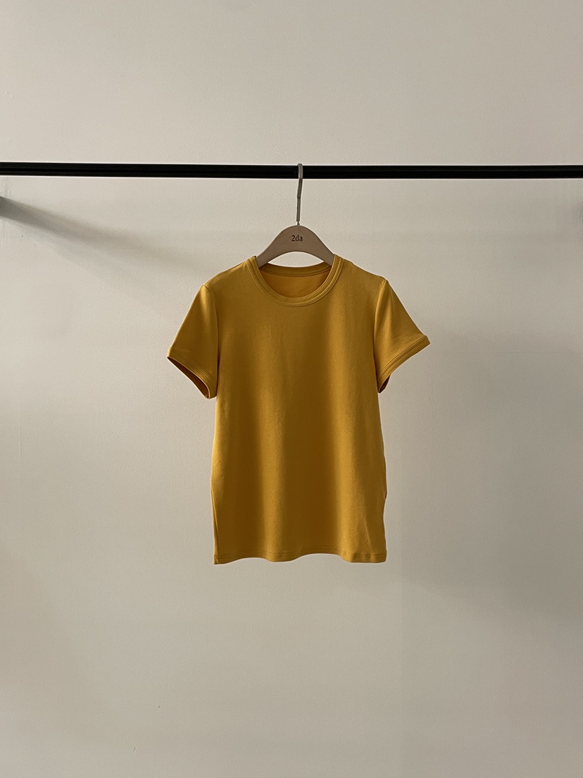 2DA/DARIMI-P韓國代購女裝新品職業休閑人氣真品時尚T恤2DA/DARIMI-PT恤圖色2