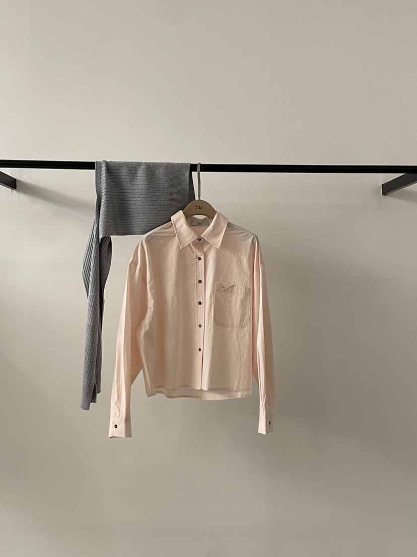 2DA/DARIMI-P韓國直郵女士新款時尚26春夏襯衫蕾絲衫披肩2DA/DARIMI-P襯衫/蕾絲衫