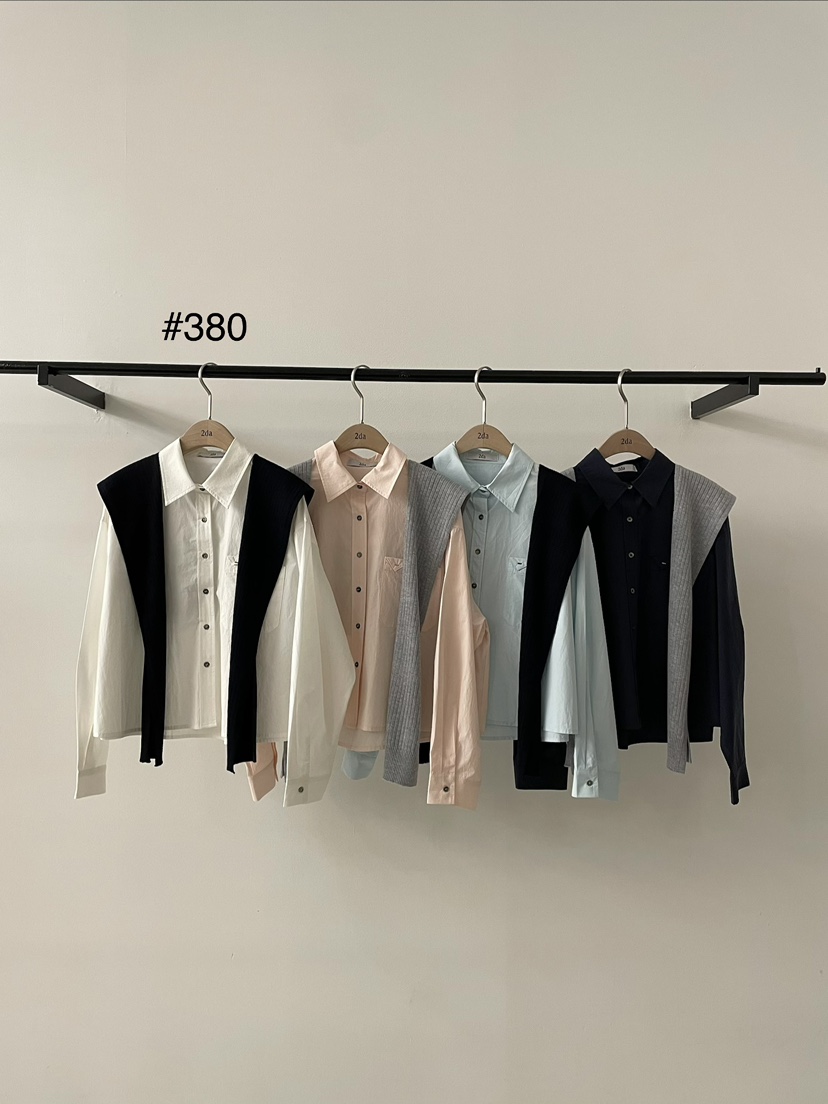 2DA/DARIMI-P韓國直郵女士新款時尚26春夏襯衫蕾絲衫披肩2DA/DARIMI-P襯衫/蕾絲衫