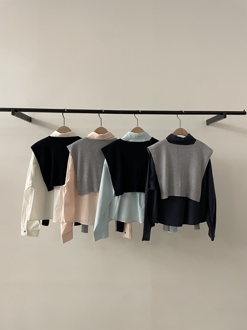 2DA/DARIMI-P韓國直郵女士新款時尚26春夏襯衫蕾絲衫披肩2DA/DARIMI-P襯衫/蕾絲衫