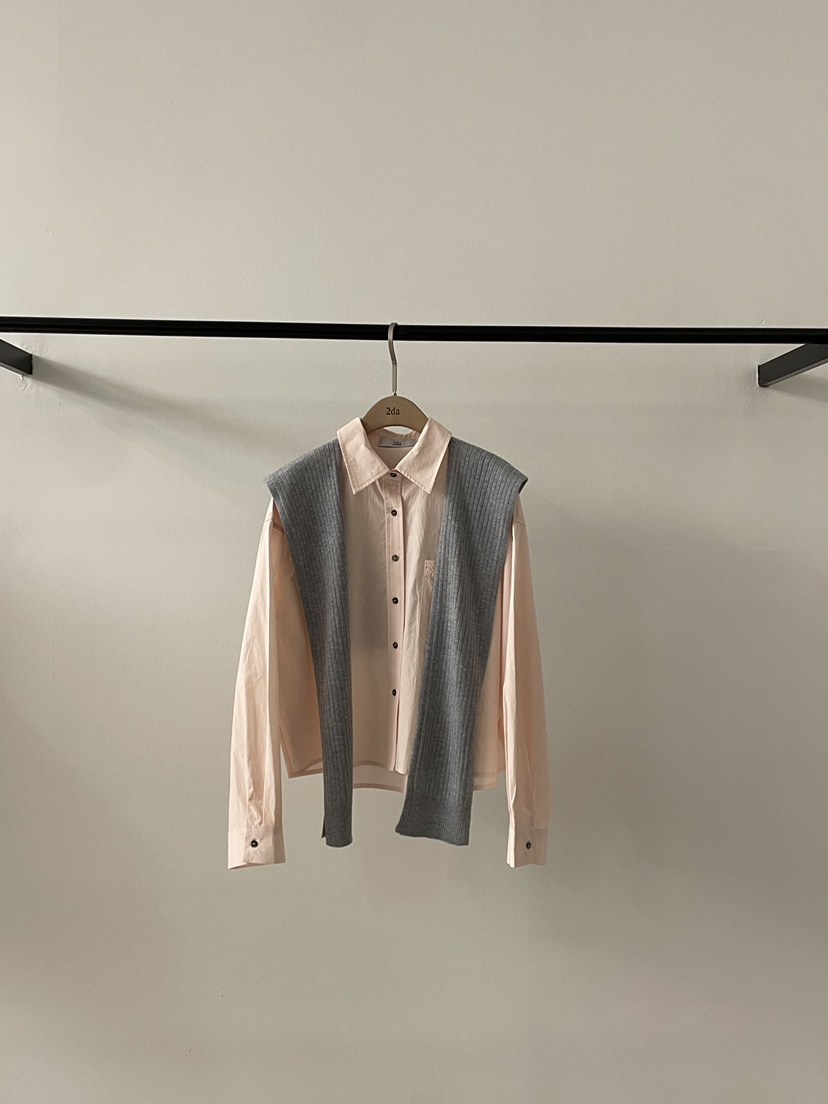 2DA/DARIMI-P韓國直郵女士新款時尚26春夏襯衫蕾絲衫披肩2DA/DARIMI-P襯衫/蕾絲衫圖色2