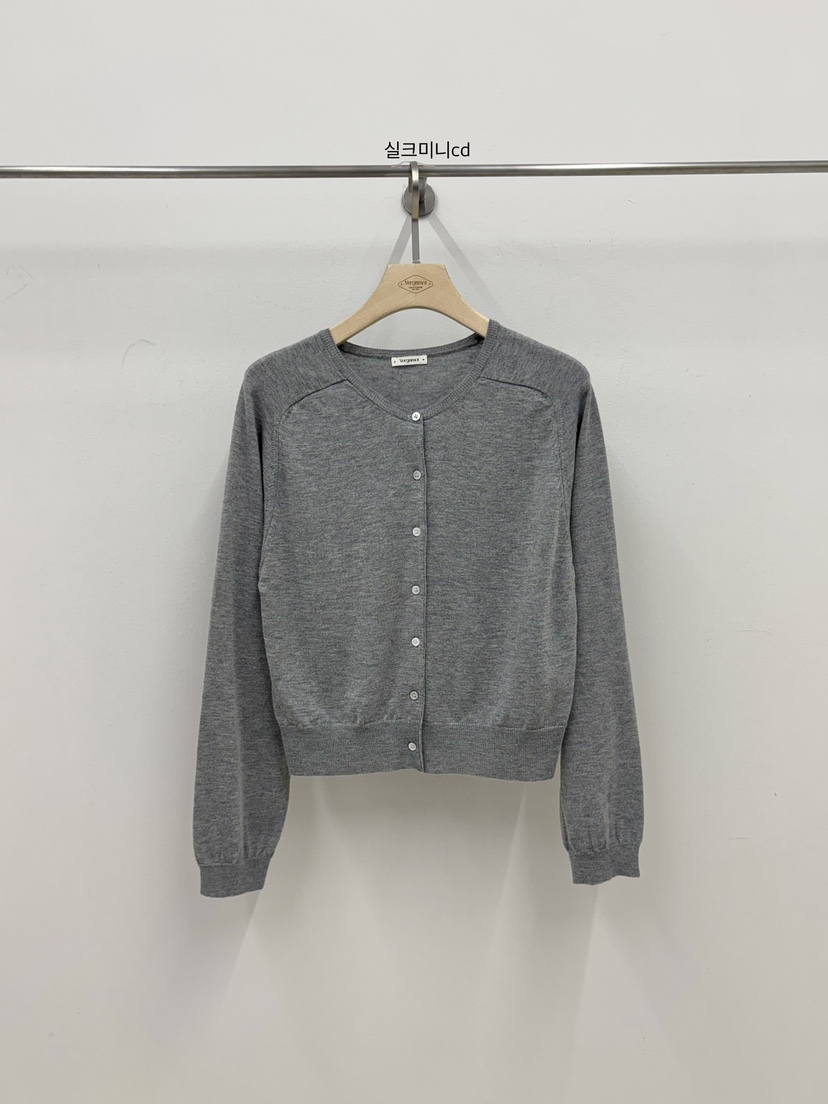 VERGAMOT韓國代購女裝新款人氣推薦時尚熱賣真品針織衫絲綢VERGAMOT針織衫圖色5