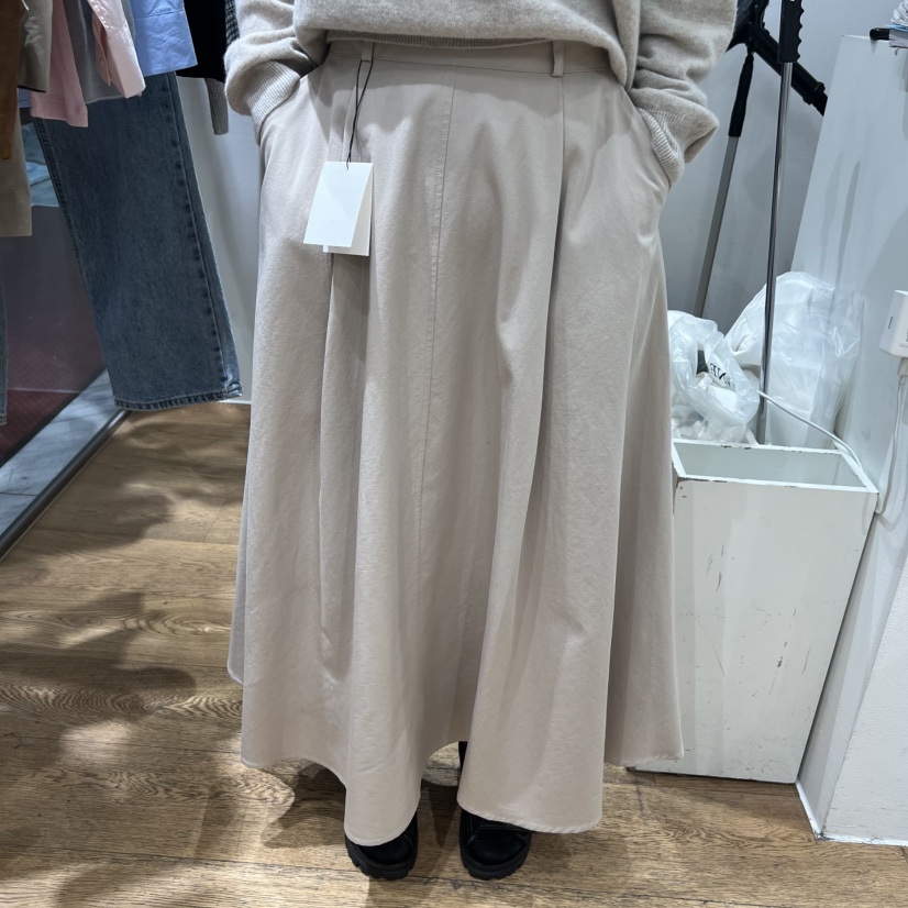 VERVEINE韓國直郵女裝新品職業推薦26春夏人氣時尚長裙褶裙VERVEINE長裙圖色2