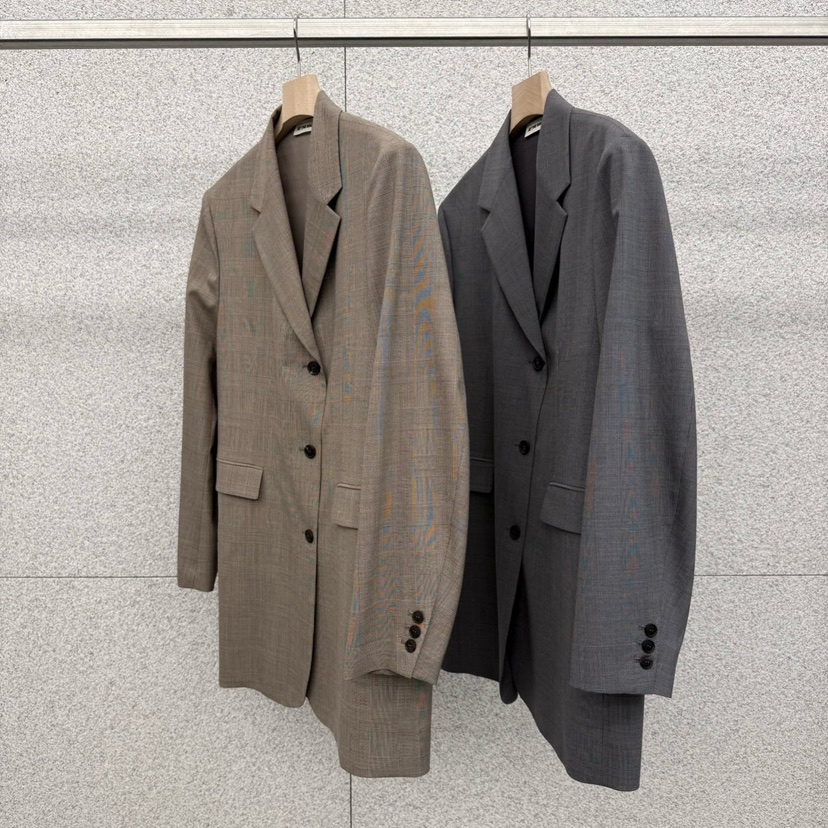 AT THE BAGEL韓國直郵女士新品推薦真品休閑熱賣職業夾克AT THE BAGEL夾克