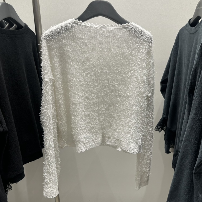 TARABY MOTION韓國代購女士新品熱賣推薦時尚針織衫蕾絲TARABY MOTION針織衫