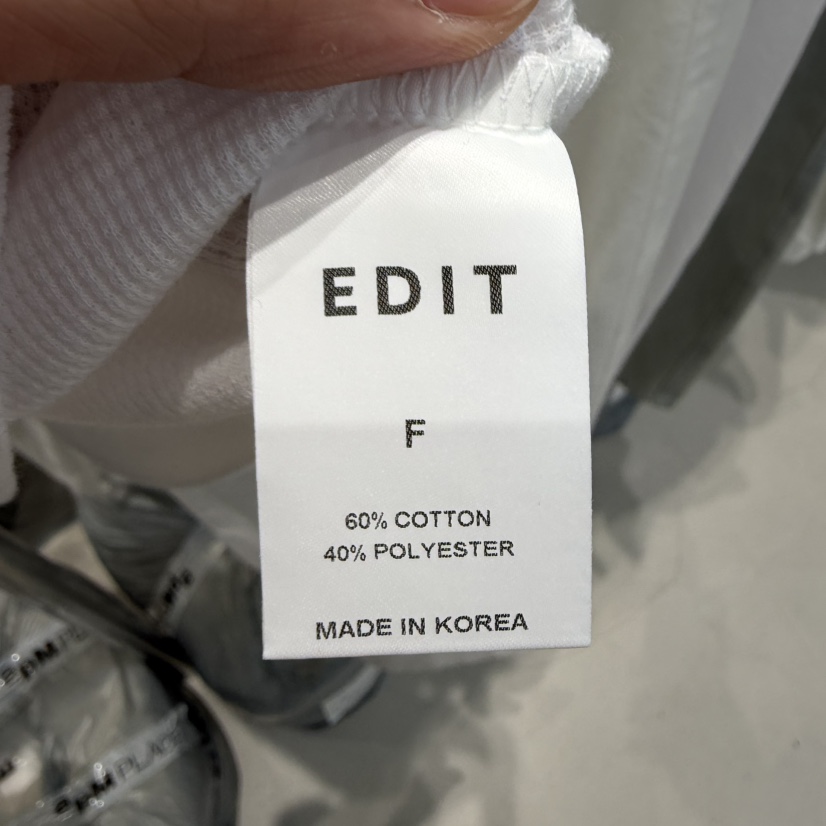 EDIT東大門實拍女士新款熱賣推薦人氣休閑職業時尚長袖T恤EDIT長袖T恤