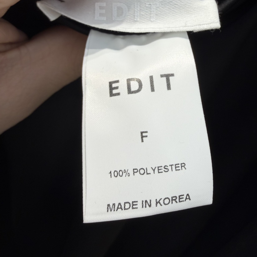 EDIT東大門代購女裝新品推薦熱賣時尚真品職業26春夏休閑褲EDIT休閑褲