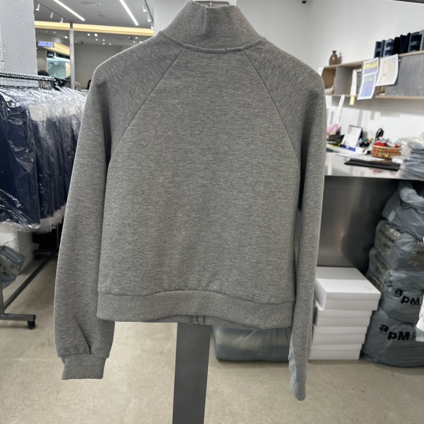 HELVETICA東大門實拍女裝新款真品職業時尚人氣推薦夾克拉鏈HELVETICA夾克