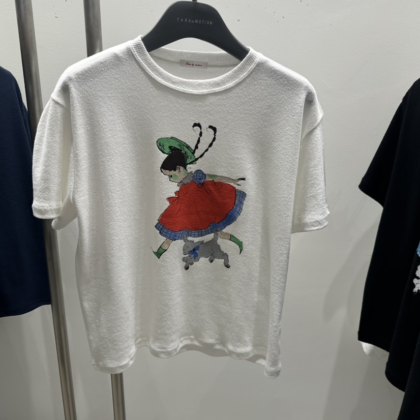 TARABY MOTION韓國直郵女士新款推薦26春夏休閑時尚職業T恤TARABY MOTIONT恤圖色3