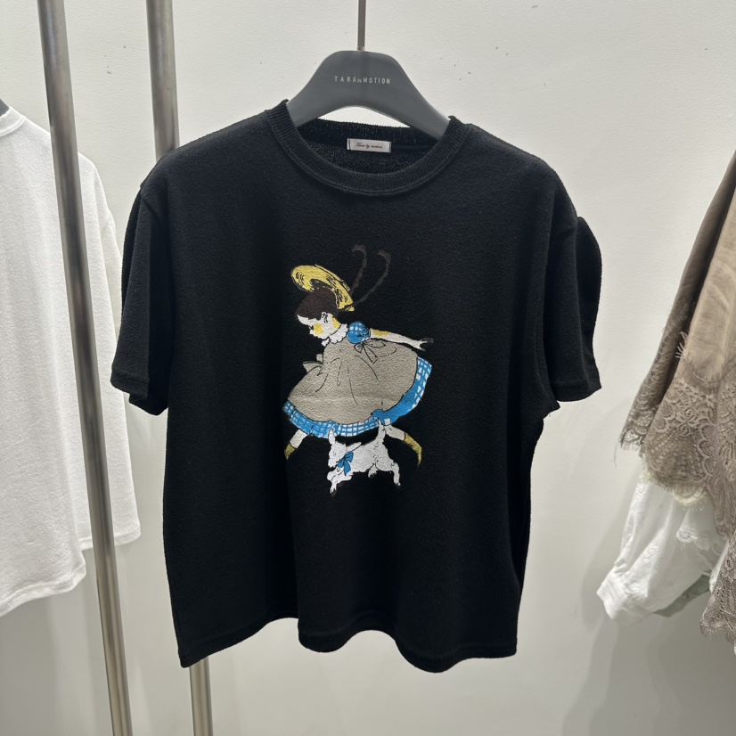 TARABY MOTION韓國直郵女士新款推薦26春夏休閑時尚職業T恤TARABY MOTIONT恤圖色4