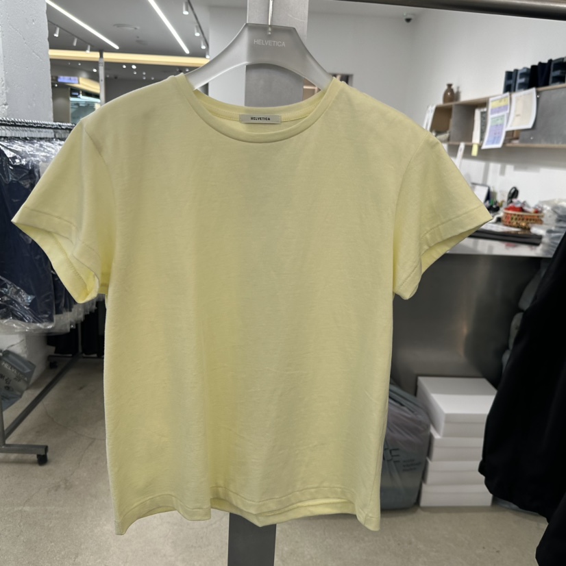 HELVETICA東大門直郵女士新款人氣休閑熱賣推薦時尚真品T恤HELVETICAT恤圖色2