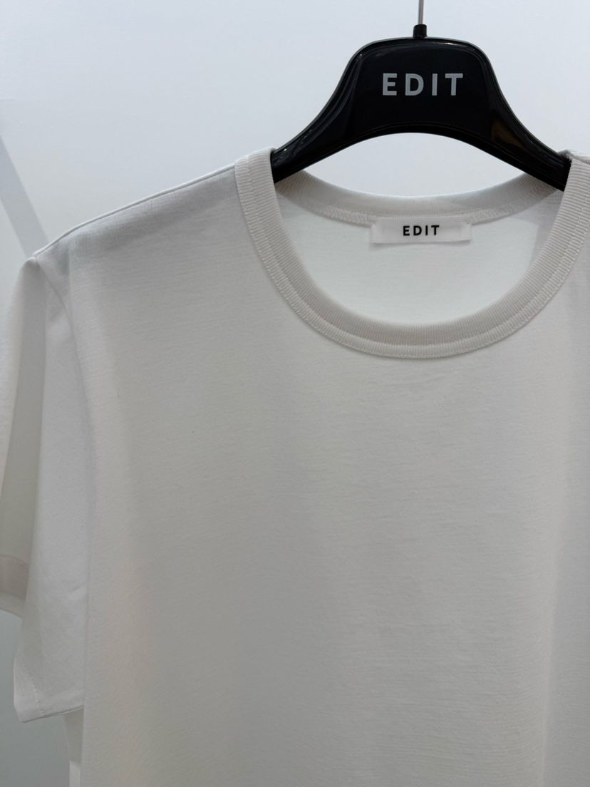 EDIT東大門實拍女裝新品休閑時尚26春夏人氣熱賣職業真品T恤EDITT恤