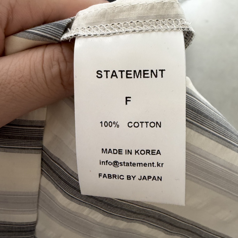 STATEMENT東大門代購女士新品推薦休閑時尚人氣襯衫蕾絲衫STATEMENT襯衫/蕾絲衫