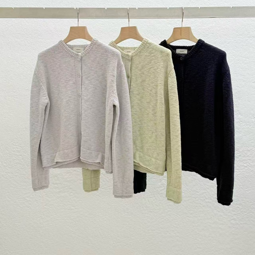 STATEMENT東大門直郵女士新款26春夏休閑時尚人氣職業針織衫STATEMENT針織衫