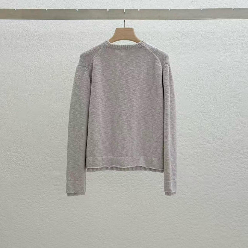 STATEMENT東大門直郵女士新款26春夏休閑時尚人氣職業針織衫STATEMENT針織衫