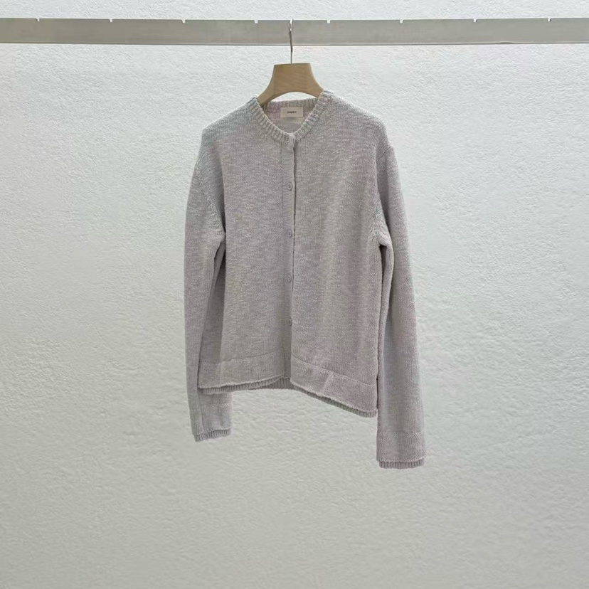 STATEMENT東大門直郵女士新款26春夏休閑時尚人氣職業針織衫STATEMENT針織衫圖色1