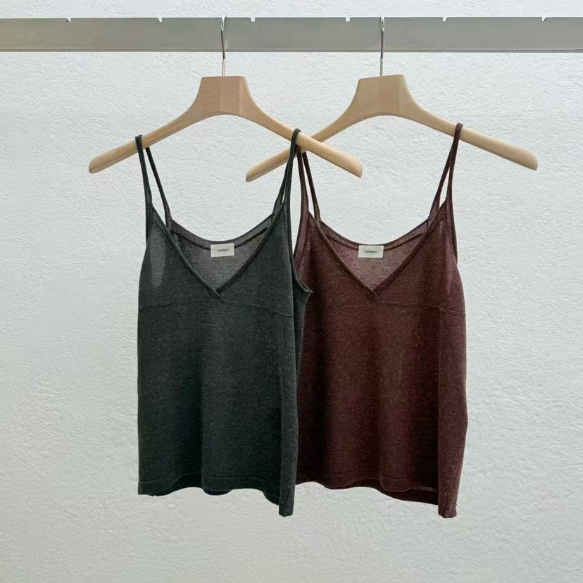 STATEMENT東大門直郵女士新款職業休閑推薦時尚真品吊帶背心STATEMENT吊帶/背心