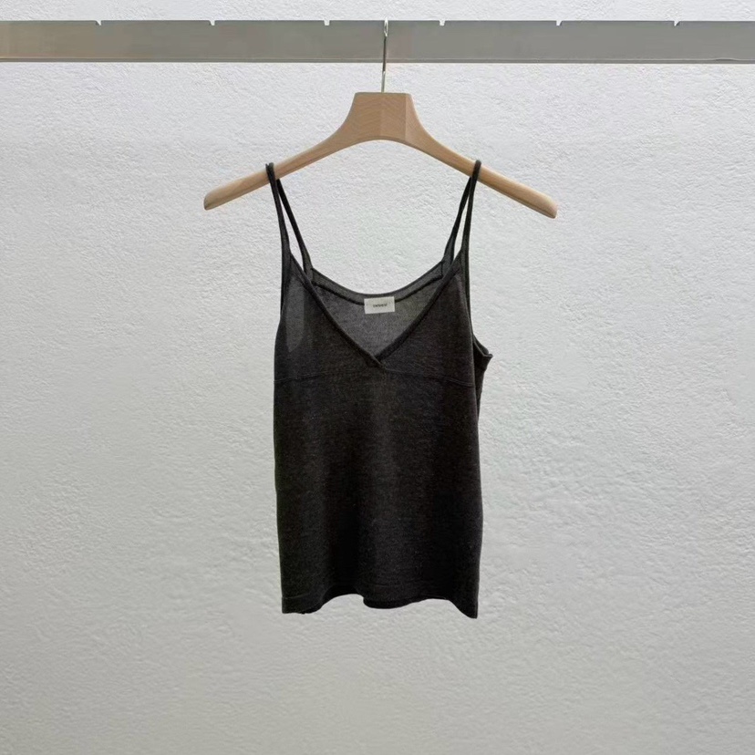 STATEMENT東大門直郵女士新款職業休閑推薦時尚真品吊帶背心STATEMENT吊帶/背心圖色1