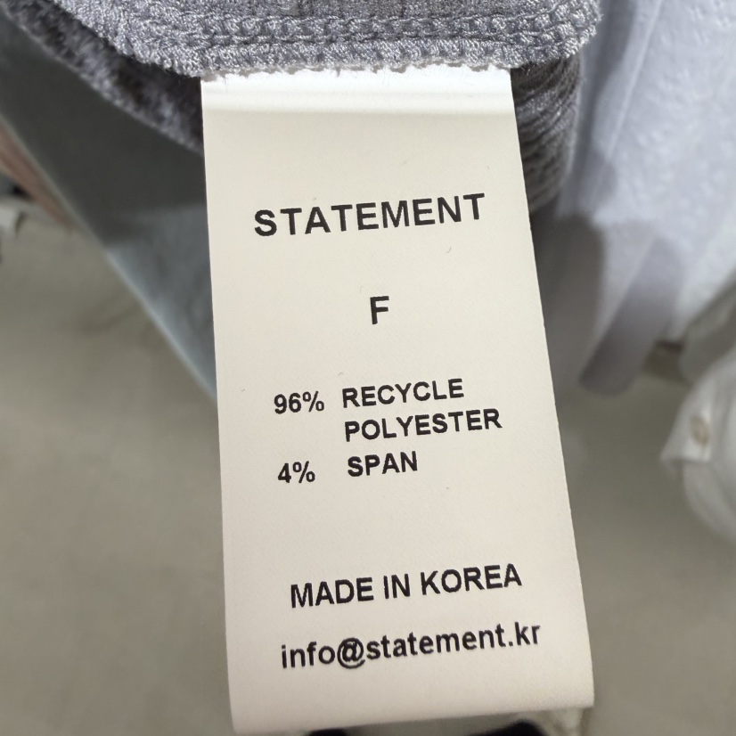 STATEMENT韓國代購女裝新品休閑推薦時尚人氣真品吊帶背心STATEMENT吊帶/背心