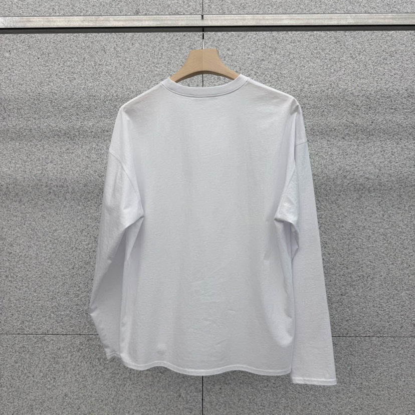 AT THE BAGEL東大門直郵女裝新款時尚休閑推薦26春夏長袖T恤AT THE BAGEL長袖T恤