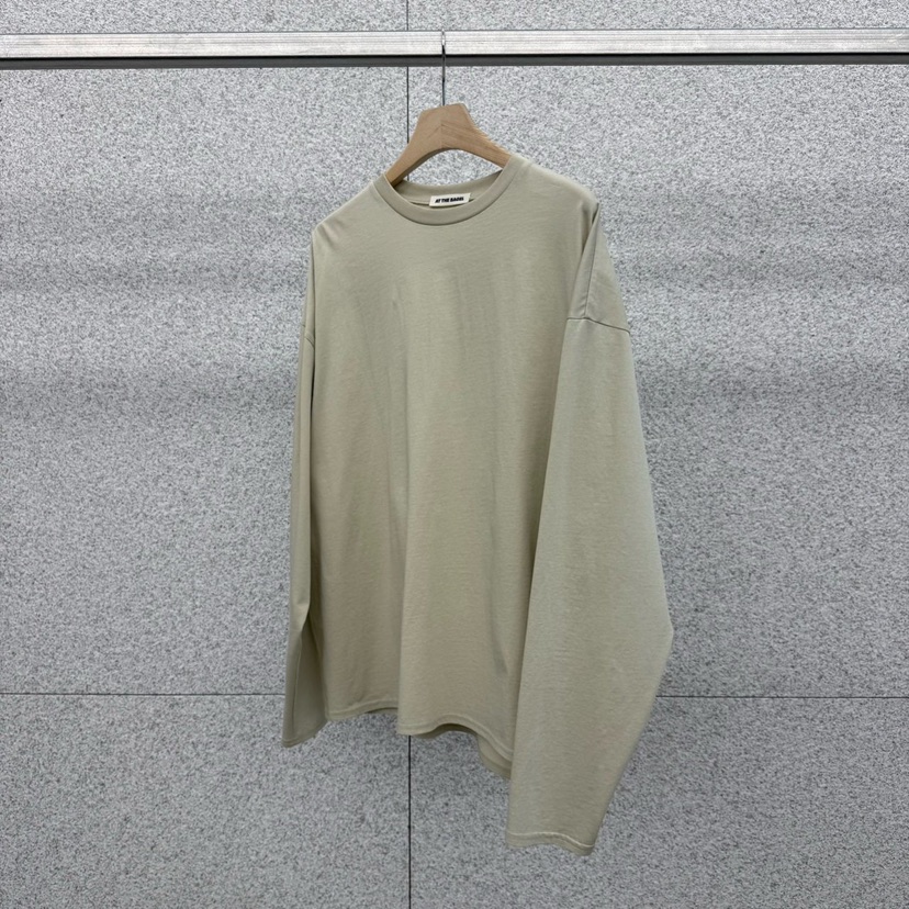 AT THE BAGEL東大門直郵女裝新款時尚休閑推薦26春夏長袖T恤AT THE BAGEL長袖T恤圖色2