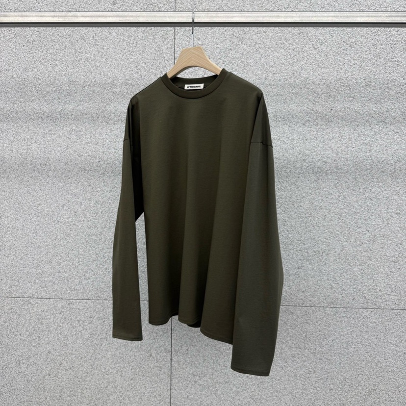 AT THE BAGEL東大門直郵女裝新款時尚休閑推薦26春夏長袖T恤AT THE BAGEL長袖T恤圖色3