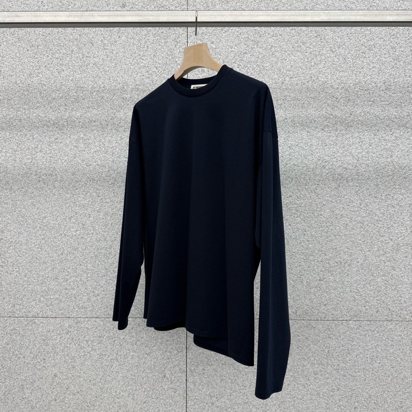 AT THE BAGEL東大門直郵女裝新款時尚休閑推薦26春夏長袖T恤AT THE BAGEL長袖T恤圖色5