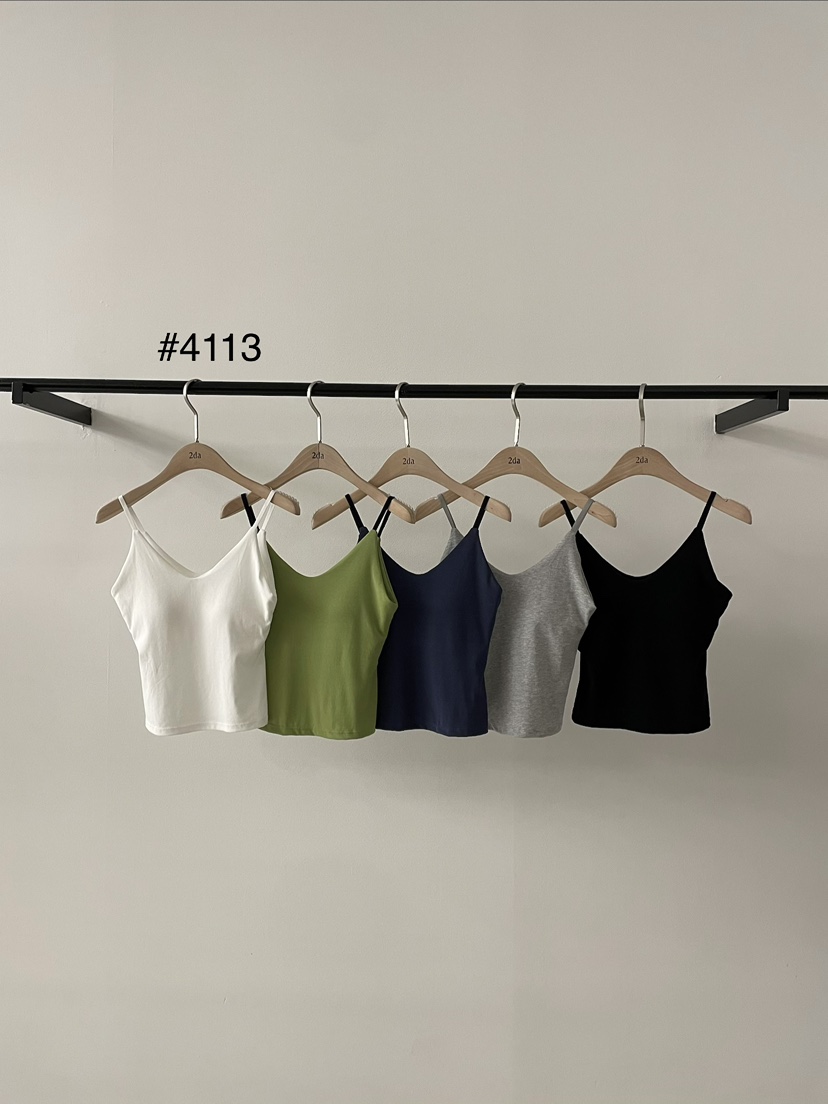 2DA/DARIMI-P韓國代購女士新品推薦真品休閑人氣吊帶背心2DA/DARIMI-P吊帶/背心