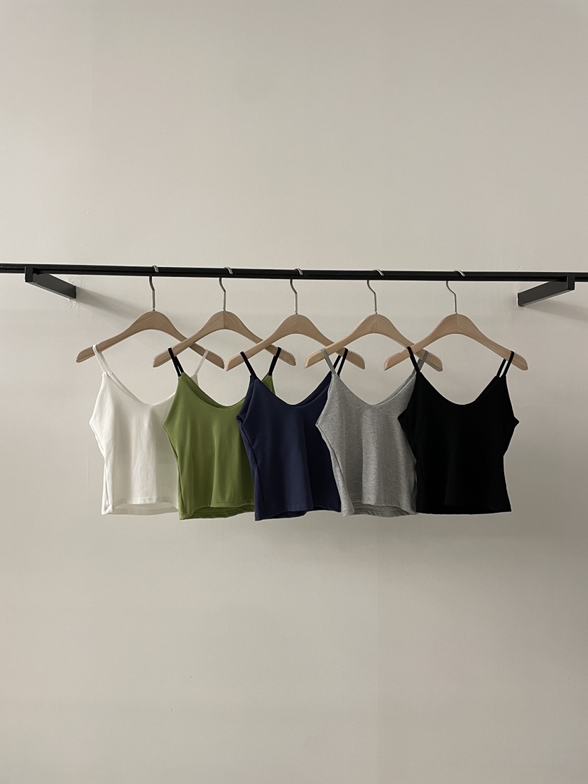 2DA/DARIMI-P韓國代購女士新品推薦真品休閑人氣吊帶背心2DA/DARIMI-P吊帶/背心