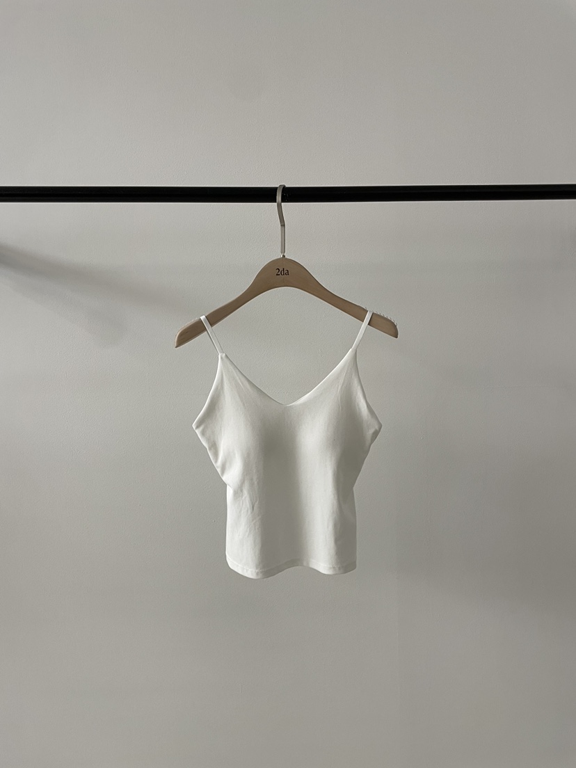 2DA/DARIMI-P韓國代購女士新品推薦真品休閑人氣吊帶背心2DA/DARIMI-P吊帶/背心圖色1