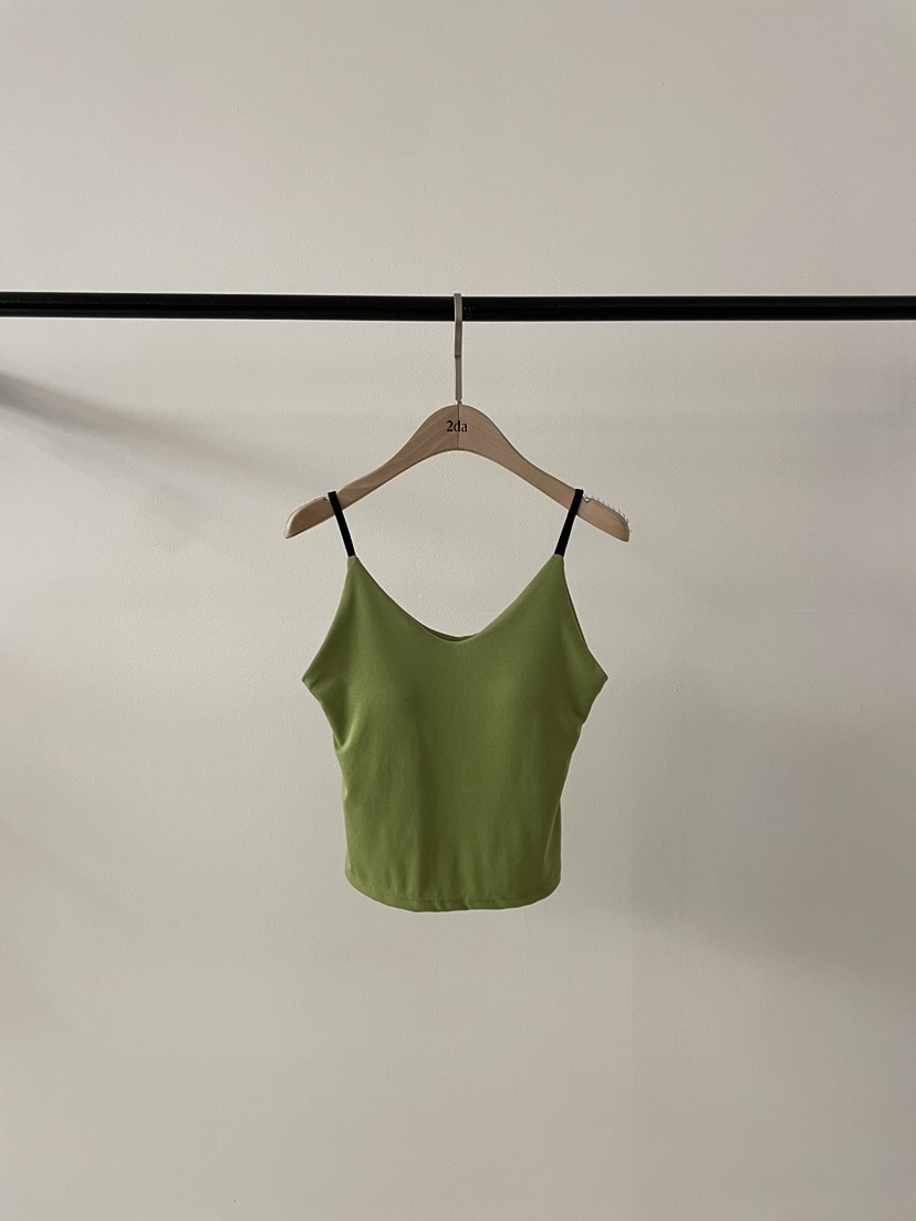 2DA/DARIMI-P韓國代購女士新品推薦真品休閑人氣吊帶背心2DA/DARIMI-P吊帶/背心圖色2