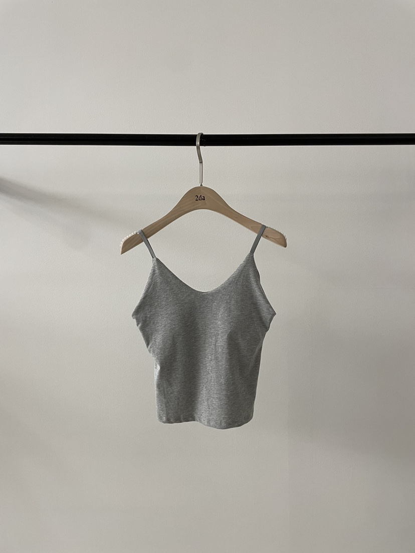 2DA/DARIMI-P韓國代購女士新品推薦真品休閑人氣吊帶背心2DA/DARIMI-P吊帶/背心圖色4