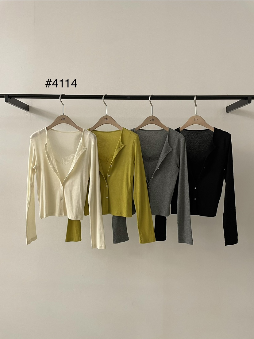 2DA/DARIMI-P韓國代購女士新品熱賣職業長袖T恤不含內搭2DA/DARIMI-P長袖T恤