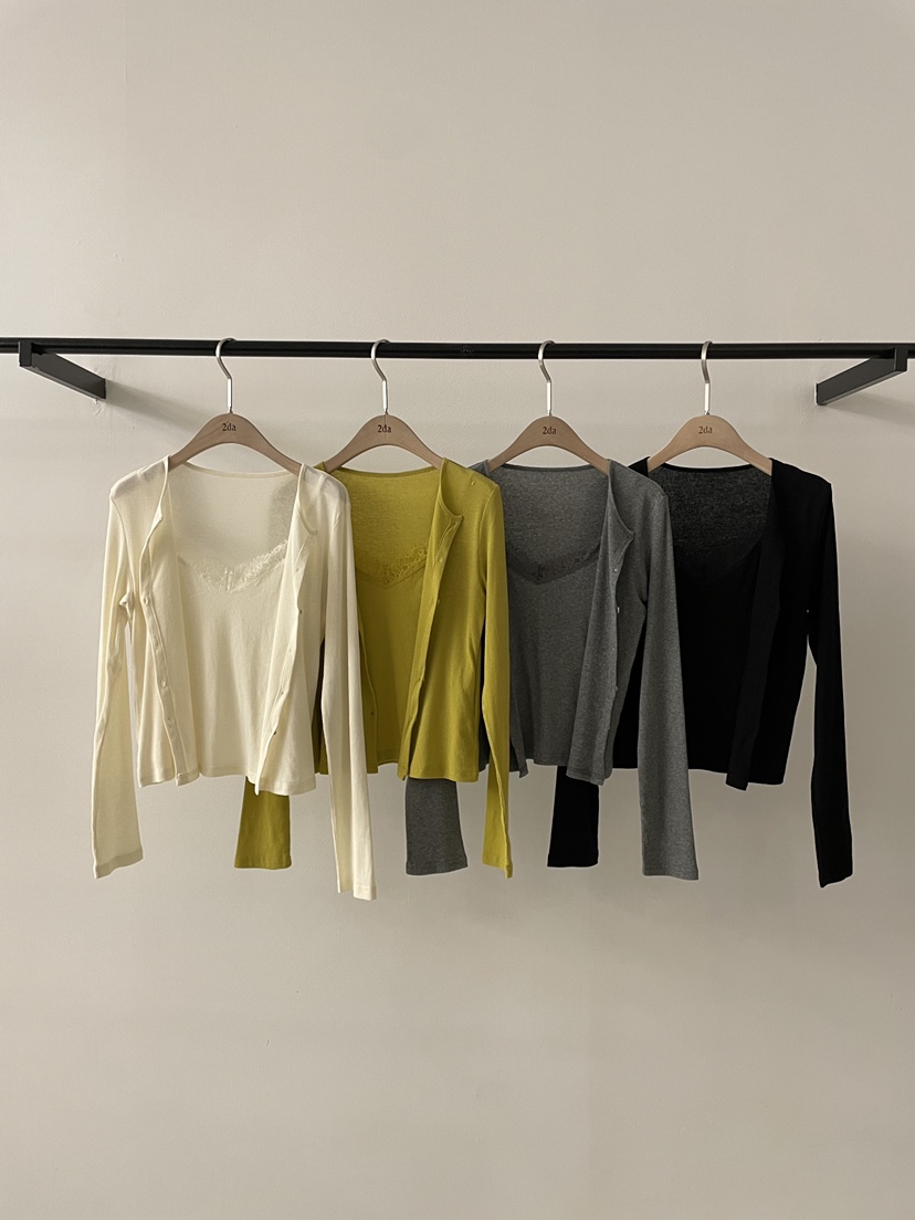 2DA/DARIMI-P韓國代購女士新品熱賣職業長袖T恤不含內搭2DA/DARIMI-P長袖T恤