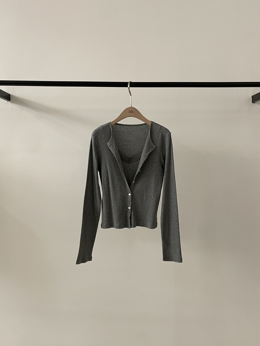 2DA/DARIMI-P韓國代購女士新品熱賣職業長袖T恤不含內搭2DA/DARIMI-P長袖T恤圖色3