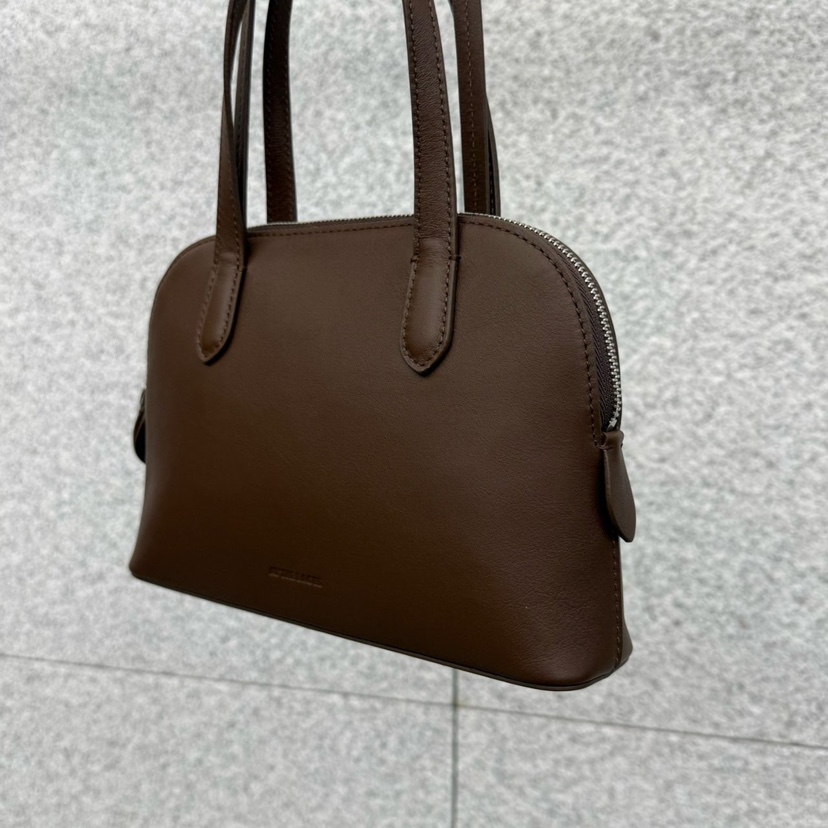 AT THE BAGEL東大門實拍女裝新品真品熱賣單肩斜跨包褶皺AT THE BAGEL單肩/斜跨包