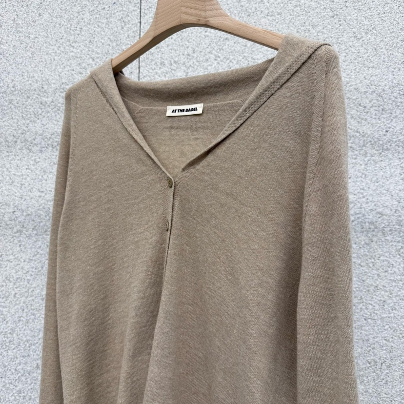 AT THE BAGEL東大門實拍女士新款休閑推薦職業26春夏針織衫AT THE BAGEL針織衫