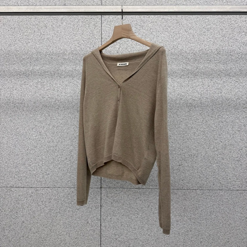 AT THE BAGEL東大門實拍女士新款休閑推薦職業26春夏針織衫AT THE BAGEL針織衫圖色1