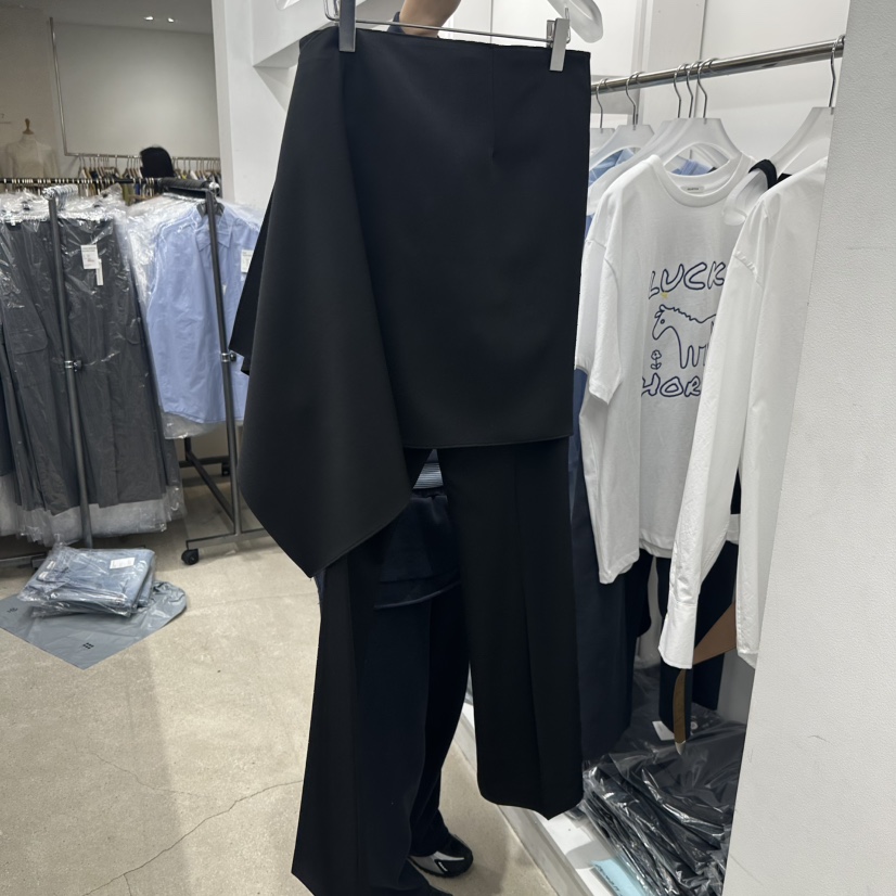 HELVETICA韓國直郵女士新款26春夏真品職業休閑推薦熱賣裙褲HELVETICA裙褲